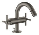 Grohe Atrio Sifon Kumandalı Bide Bataryası (M-Boy), Fırçalı Sert Grafit - 24353AL0