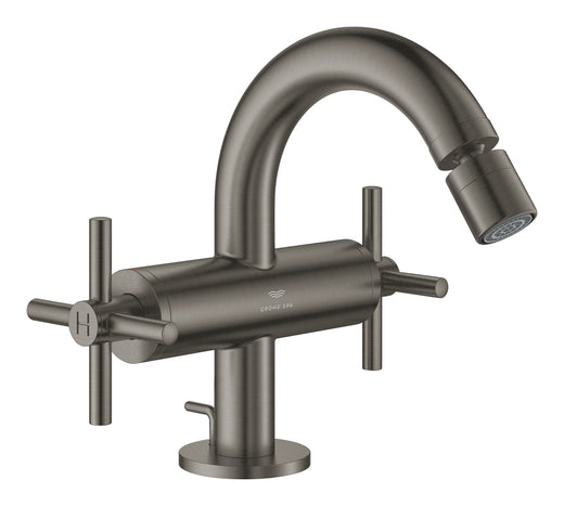Grohe Atrio Sifon Kumandalı Bide Bataryası (M-Boy), Fırçalı Sert Grafit - 24353AL0