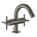 Grohe Atrio Sifon Kumandalı Bide Bataryası (M-Boy), Fırçalı Sert Grafit - 24353AL0