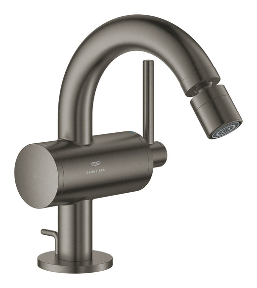 Grohe Atrio Sifon Kumandalı Bide Bataryası (M-Boy), Fırçalı Sert Grafit - 24364AL0