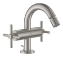 Grohe Atrio Sifon Kumandalı Bide Bataryası (M-Boy), Paslanmaz Çelik - 24353DC0