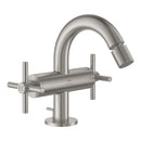 Grohe Atrio Sifon Kumandalı Bide Bataryası (M-Boy), Paslanmaz Çelik - 24353DC0
