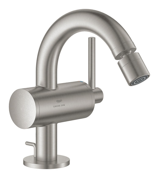 Grohe Atrio Sifon Kumandalı Bide Bataryası (M-Boy), Paslanmaz Çelik - 24364DC0