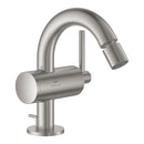 Grohe Atrio Sifon Kumandalı Bide Bataryası (M-Boy), Paslanmaz Çelik - 24364DC0