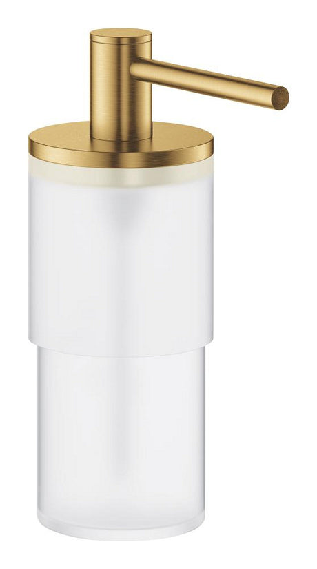 Grohe Atrio Sıvı Sabunluk, Fırçalı Altın - 40886GN0