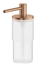 Grohe Atrio Sıvı Sabunluk, Fırçalı Bakır - 40886DL0