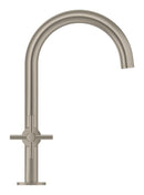 Grohe Atrio Tek delikli lavabo bataryası 1/2″ L-Boyut - 21144MS0