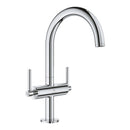 Grohe Atrio Tek delikli lavabo bataryası 1/2'' L-Boyut - 21145000