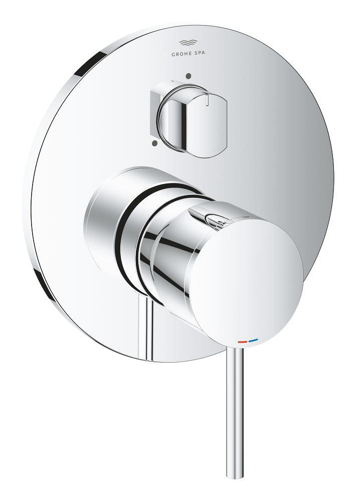Grohe Atrio Tek kumandalı 3 yönlü banyo bataryası - 24356000
