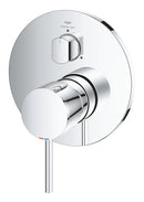 Grohe Atrio Tek kumandalı 3 yönlü banyo bataryası - 24356000