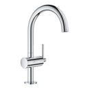 Grohe Atrio Tek kumandalı lavabo bataryası 1/2" L-Boyut - 24362000