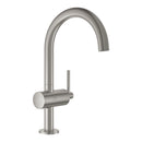 Grohe Atrio Tek kumandalı lavabo bataryası 1/2" L-Boyut - 24362DC0