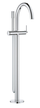 Grohe Atrio Tek kumandalı yerden küvet bataryası - 24368000