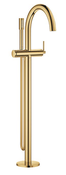 Grohe Atrio Tek Yerden Küvet Bataryası (Sıva Üstü Grubu), Altın - 24368GL0