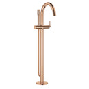 Grohe Atrio Tek Yerden Küvet Bataryası (Sıva Üstü Grubu), Bakır - 24368DA0