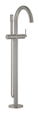 Grohe Atrio Tek Yerden Küvet Bataryası (Sıva Üstü Grubu), Paslanmaz Çelik - 24368DC0