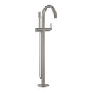 Grohe Atrio Tek Yerden Küvet Bataryası (Sıva Üstü Grubu), Paslanmaz Çelik - 24368DC0