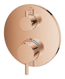 Grohe Atrio Termostatik Banyo/Duş Bataryası (Sıva Üstü Grubu), 2 Yollu, Bakır - 24358DA0
