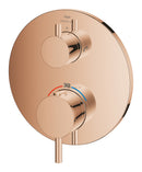 Grohe Atrio Termostatik Banyo/Duş Bataryası (Sıva Üstü Grubu), 2 Yollu, Bakır - 24359DA0