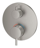 Grohe Atrio Termostatik Banyo/Duş Bataryası (Sıva Üstü Grubu), 2 Yollu, Paslanmaz Çelik - 24358DC0