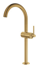 Grohe Atrio Tezgah Üstü Lavabo Bataryası, Fırçalı Altın - 24365GN0