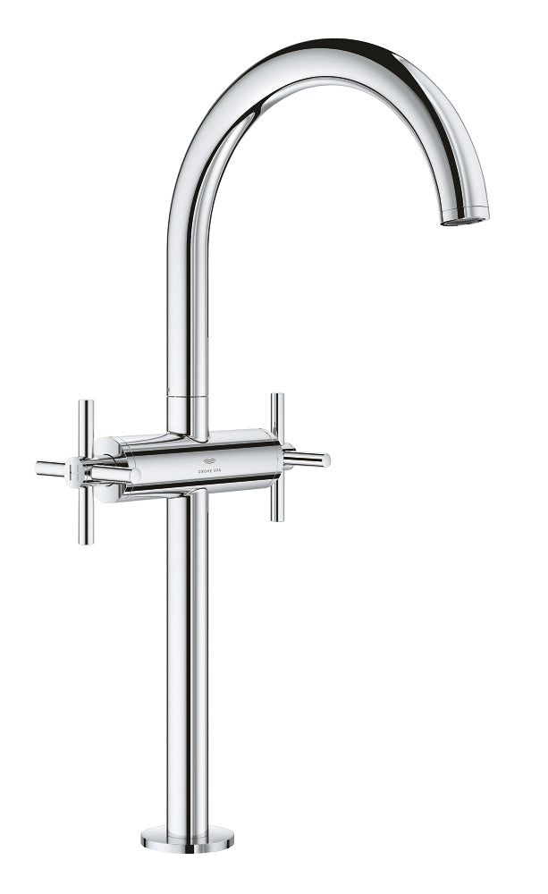 Grohe Atrio Tezgah Üstü Lavabo Bataryası, Sifon Kumandalı - 21149000