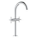Grohe Atrio Tezgah Üstü Lavabo Bataryası, Sifon Kumandalı - 21149000