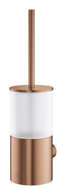 Grohe Atrio Tuvalet Fırçalığı, Fırçalı Bakır - 40892DL0