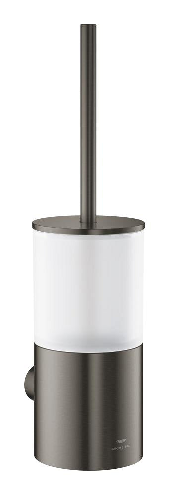 Grohe Atrio Tuvalet Fırçalığı, Fırçalı Sert Grafit - 40892AL0