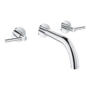 Grohe Atrio 3 Delikli Duvardan Lavabo Bataryası M-Boyut Krom - 20662000