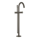 Grohe Atrio Yerden Küvet Bataryası (Sıva Üstü Grubu), Fırçalı Sert Grafit - 25272AL0