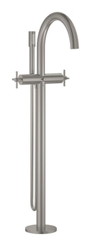 Grohe Atrio Yerden Küvet Bataryası (Sıva Üstü Grubu), Paslanmaz Çelik - 25272DC0