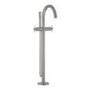 Grohe Atrio Yerden Küvet Bataryası (Sıva Üstü Grubu), Paslanmaz Çelik - 25272DC0