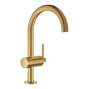 Grohe Atrio Yüksek Lavabo Bataryası (L-Boy), Fırçalı Altın - 24362GN0