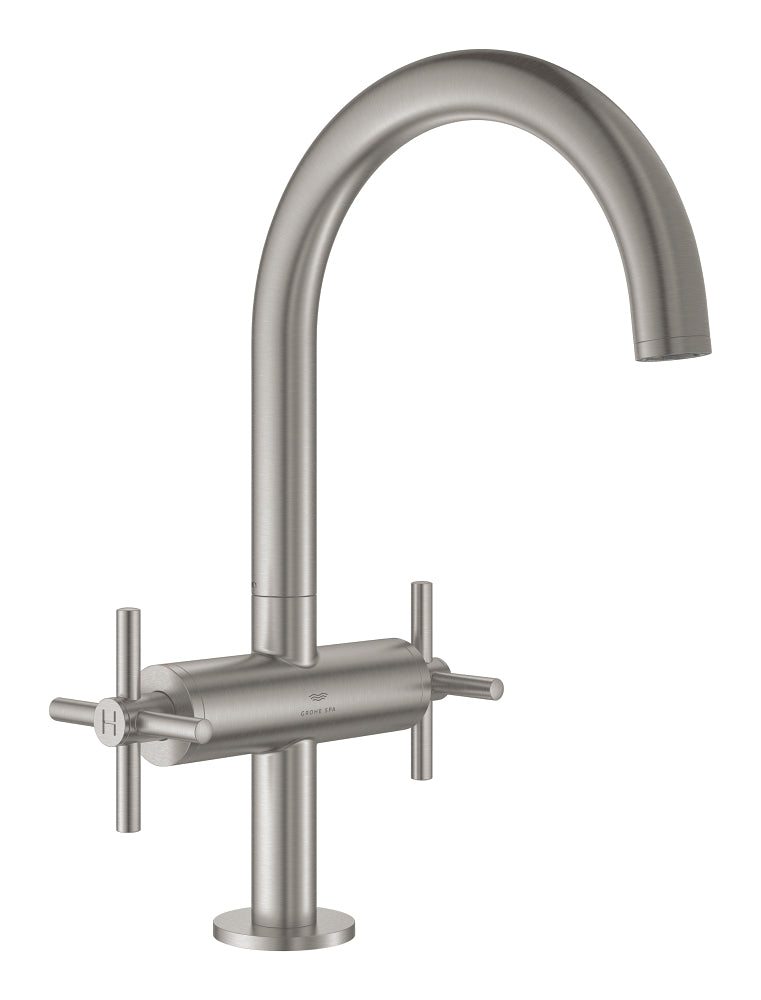 Grohe Atrio Yüksek Lavabo Bataryası (L-Boy), Paslanmaz Çelik - 21144DC0