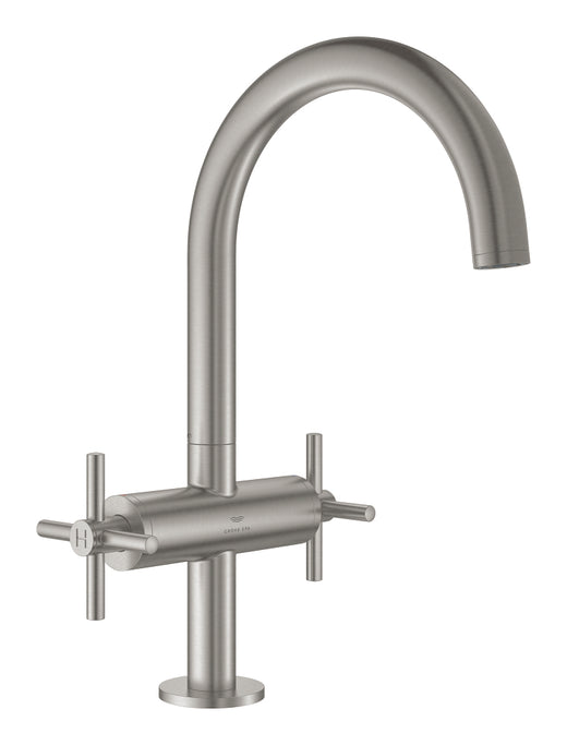 Grohe Atrio Yüksek Lavabo Bataryası (L-Boy), Paslanmaz Çelik - 21144DC0