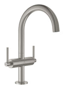 Grohe Atrio Yüksek Lavabo Bataryası (L-Boy), Paslanmaz Çelik - 21145DC0