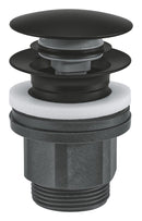 Grohe Bas-Aç Sifon Tapa Takımı Mat Siyah - 1024642430