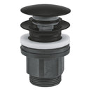 Grohe Bas-Aç Sifon Tapa Takımı Mat Siyah - 1024642430