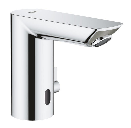 Grohe Bau Cosmopolitan E Fotoselli Lavabo Bataryası 1/2", Çift Su Girişli Ayarlanabilir Sıcaklık Sınırlayıcısı İle - 36451000