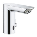Grohe Bau Cosmopolitan E Fotoselli Lavabo Bataryası 1/2", Çift Su Girişli Ayarlanabilir Sıcaklık Sınırlayıcısı İle - 36451000