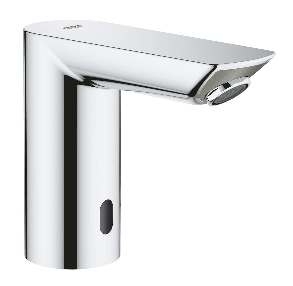 Grohe Bau Cosmopolitan E Fotoselli Lavabo Bataryası, Tek Su Girişli - 36452000