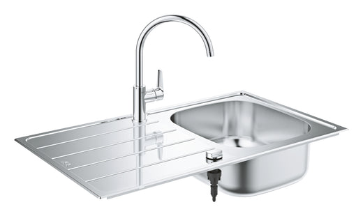 Grohe Bau Eviye Ve Batarya Seti - 31562Sd1