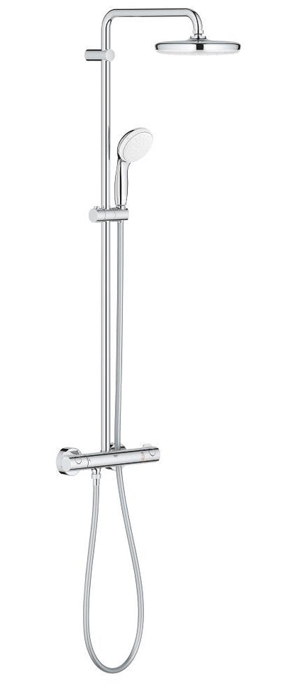 Grohe BauClassic 210 Termostatik Duş Sistemi - 26699000