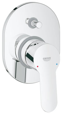 Grohe BauEdge Ankastre Banyo/Duş Bataryası (Sıva Üstü Grubu)