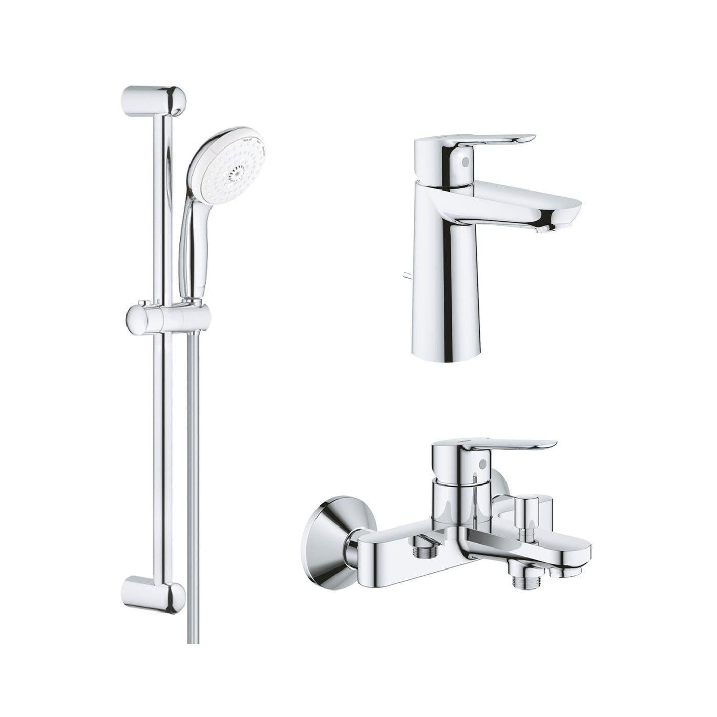 Grohe Bauedge Sıva Üstü Set