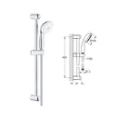 Grohe Bauedge Sıva Üstü Set