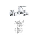 Grohe Bauedge Sıva Üstü Set