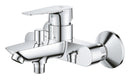 Grohe Bauedge Tek Kumandalı Banyo Bataryası - 23605001