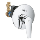 Grohe Bauedge Tek Kumandalı Banyo Bataryası - 29079001